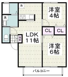 Lei Aloha（レイ　アロハ）の物件間取画像